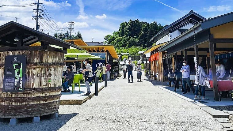 宮城県富谷市の富谷宿観光交流ステーション「とみやど」:醤油店跡を活用した、奥州街道の宿場町「富谷宿」の歴史や文化を体感できる富谷市の観光交流拠点です。